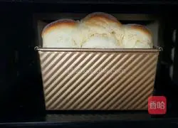 Polish egg yolk evaporated milk Illustration of making toast 18