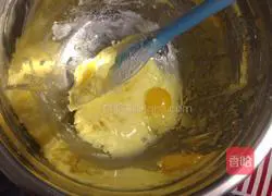 Illustration of how to make cocoa shortbread cookies 3