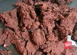 Red bean paste mooncake filling Illustration of how to make ingredients 6