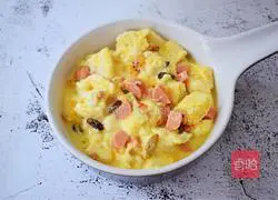 Cheese Baked Toast Recipe Illustration 4