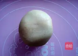 Peach Mountain Skin Mooncake Recipe Illustration 5