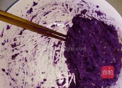 Purple sweet potato biscuits recipe 4