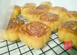 Five Kernels Illustration of making moon cakes 15