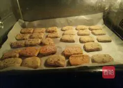 Cranberry Cookie Recipe Illustration 10