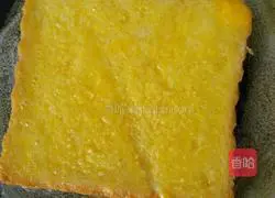 Illustration of how to make egg toast 2