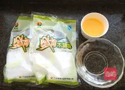 Illustration of how to make xylitol inverted syrup for Cantonese-style mooncakes 2