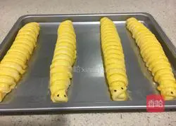 Caterpillar bread recipe 12