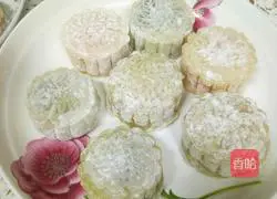 Illustration of making homemade snowskin mooncakes 14