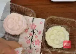 Illustration of how to make homemade snowskin mooncakes 4