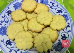 Illustration of how to make colorful cookies 14