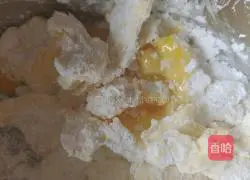 Illustration of how to make cranberry cookies 3