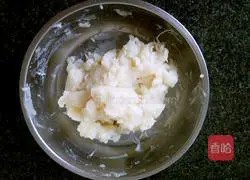 Illustration of how to make pumpkin mooncakes 6