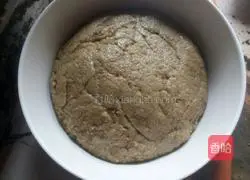 #月cake stuffing#white sesame seeds Illustration of how to make stuffing 6