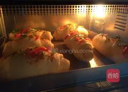 How to make onion spicy bread rolls Illustration 11