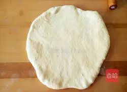 Illustration of how to make bean paste and crispy toast 5