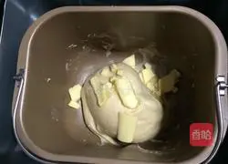 Coconut Honey Bean Soaked Bread Recipe Illustration 2