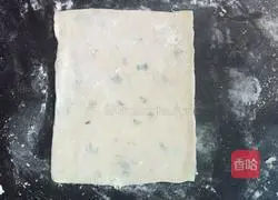 Illustration of hand-rolled scallion pancake (steamed) 9