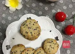 Oatmeal black sesame biscuits recipe 11