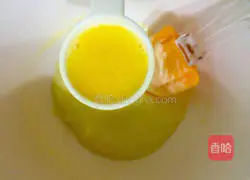 Illustration of how to make black tea cookies 4