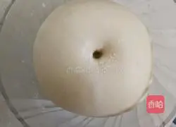 Illustration of how to make bean paste bread 3