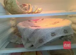 Illustration of how to make rice cake mooncakes 8