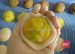 Snow Skin Mooncake Recipe Illustration 14