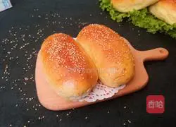 Illustration of how to make hot dog buns 15