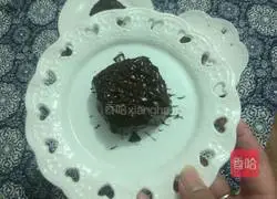 Chocolate Snow Skin Mooncake Recipe Illustration 13