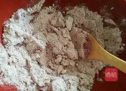 Illustration of how to make jujube mooncakes 6