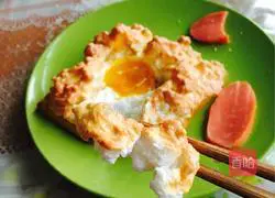 Huo Shaoyun Illustration of making toast slices 5