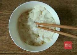 Illustration of how to make colorful snowskin mooncakes 7