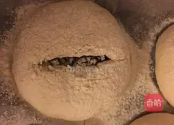 Illustrated recipe for potato bread with gratin 15