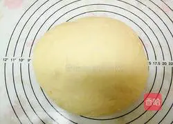 Illustration of how to make crab bread 1