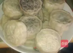 Illustration of homemade steamed mooncakes 4