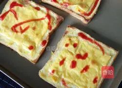 Toast breakfast recipe 3