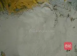 Illustration of how to make chive cookies 6