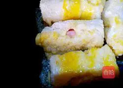 How to make toast cheese rolls Illustration 5