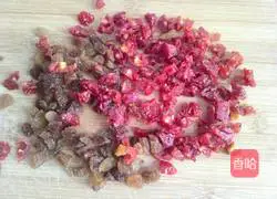 Cranberry Mung Bean Mooncake Recipe Illustration 6