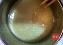 Illustration of how to make low-sugar purple sweet potato biscuits 2