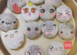 Illustration of how to make snowskin mooncakes 12