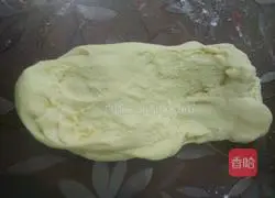 Milk flower-shaped buns recipe 4