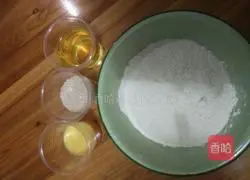 Illustration of how to make crispy biscuits 1