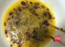 Illustration of how to make cranberry cookies 3