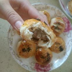 Su-style fresh meat mooncakes