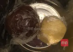 Illustration of how to make cute bear cookies 2