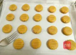 Illustration of how to make buttery peanut butter cookies 11