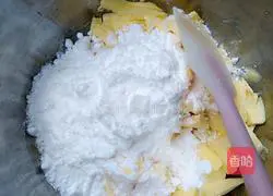 Illustration of how to make cranberry biscuits 4