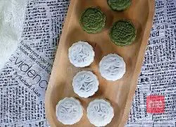 Snow Skin Mooncake Recipe Illustration 12