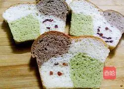 Illustration of how to make four-color toast 9