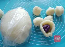 Rose Snow Skin Mooncake Recipe Illustration 9